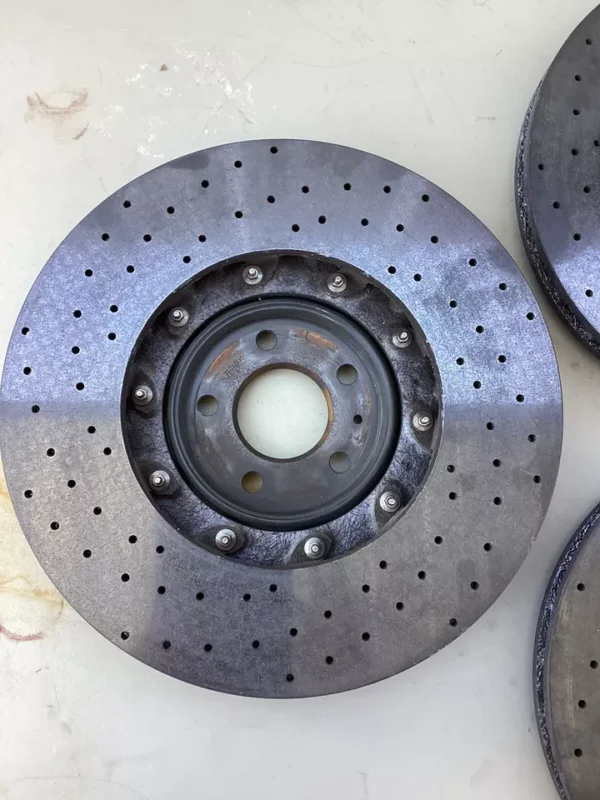 Lamborghini Huracan EVO Carbon Ceramic Brake Rotors 2020 - Image 3