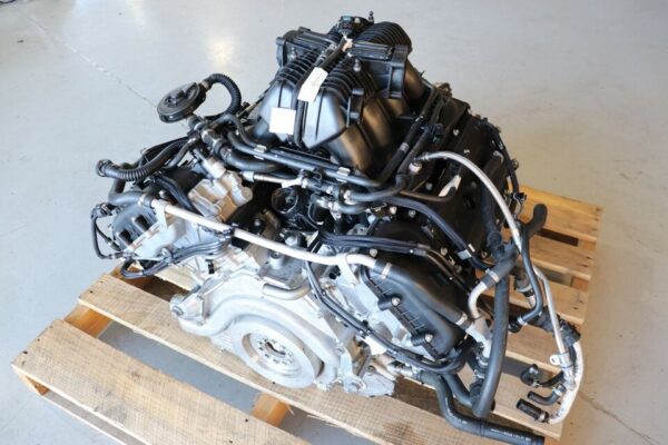 McLaren MP4 12C Spider 2013 3.8L M838T Engine Motor J180 - Image 3