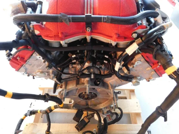 Ferrari California F149 2012 Complete Engine Motor F136 V8 4.3L J113 - Image 6
