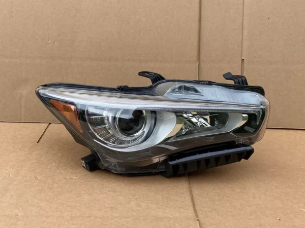 2014 2015 2016 2017 Headlight for Infiniti Q50 Q50S LH + RH LED AFS Adaptive! - Image 5