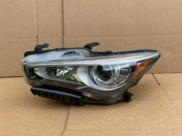 2014 2015 2016 2017 Headlight for Infiniti Q50 Q50S LH + RH LED AFS Adaptive! - Image 4