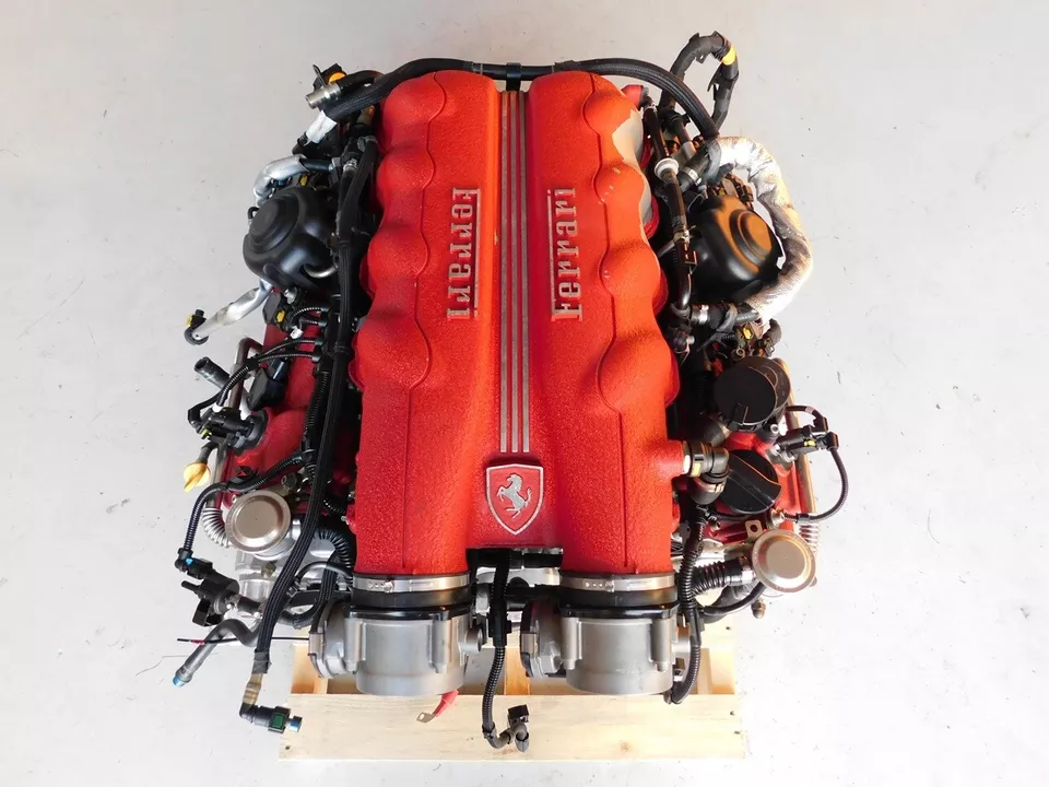 Ferrari California F149 2012 Complete Engine Motor F136 V8 4.3L J113