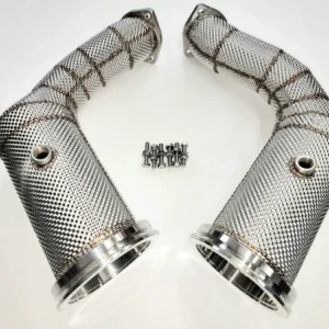 LAMBORGHINI URUS 4.0 LITRE HIGH FLOW RACE DOWNPIPES WITH HEAT SHIELD 2018+