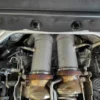 LAMBORGHINI URUS 4.0 LITRE HIGH FLOW RACE DOWNPIPES WITH HEAT SHIELD 2018+ - Image 2