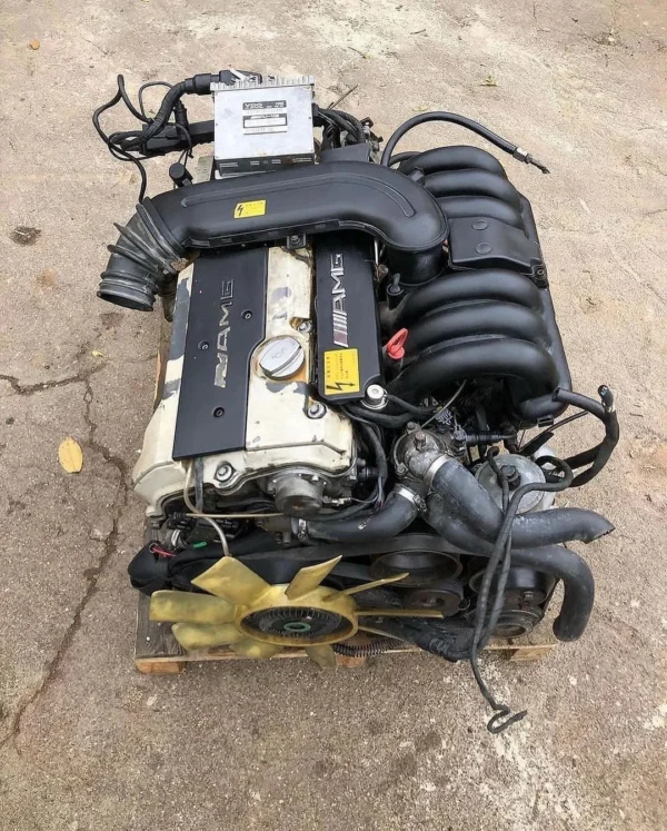 MERCEDES M104.931 (3.6) AMG COMPLETE ENGINE - Image 8