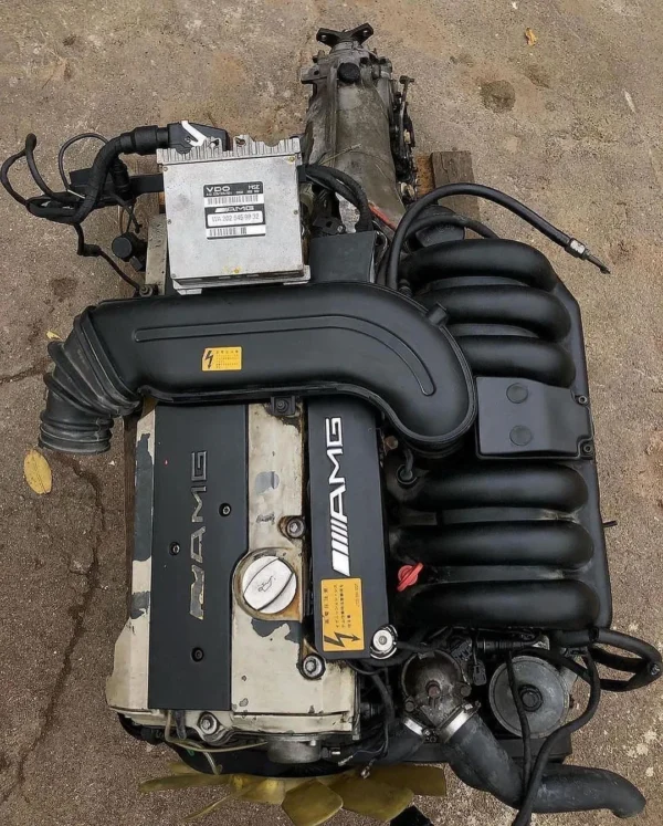 MERCEDES M104.931 (3.6) AMG COMPLETE ENGINE - Image 3