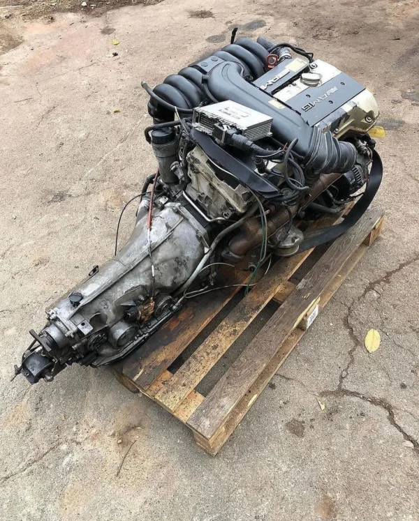 MERCEDES M104.931 (3.6) AMG COMPLETE ENGINE - Image 7