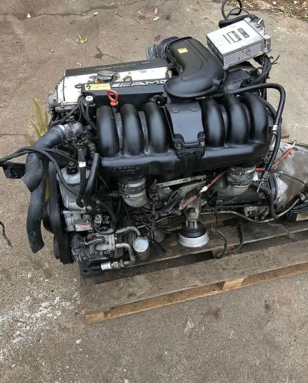 MERCEDES M104.931 (3.6) AMG COMPLETE ENGINE - Image 4