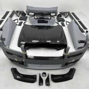 WIDE BODY KIT for ROLLS ROYCE GHOST 2009 - 2020 and 2021+