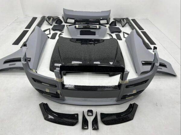 WIDE BODY KIT for ROLLS ROYCE GHOST 2009 - 2020 and 2021+