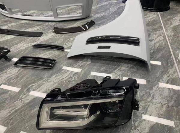 WIDE BODY KIT for ROLLS ROYCE GHOST 2009 - 2020 and 2021+ - Image 5