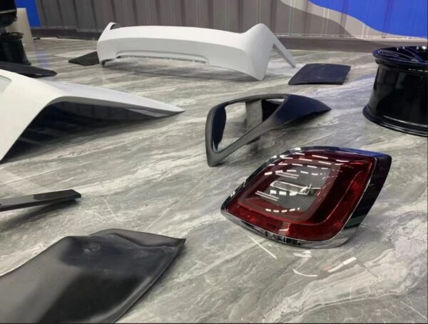 WIDE BODY KIT for ROLLS ROYCE GHOST 2009 - 2020 and 2021+ - Image 6