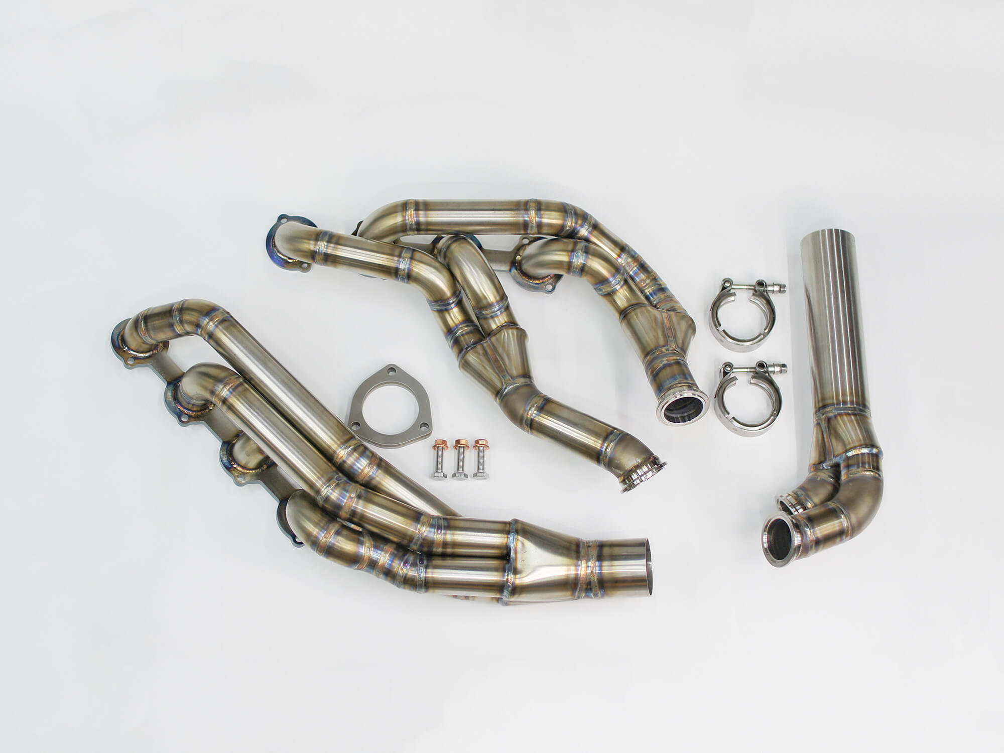 W208 M113 CLK55 AMG Headers (Exhaust Manifolds)