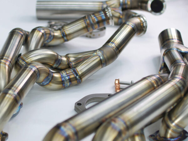 W208 M113 CLK55 AMG Headers (Exhaust Manifolds) - Image 2