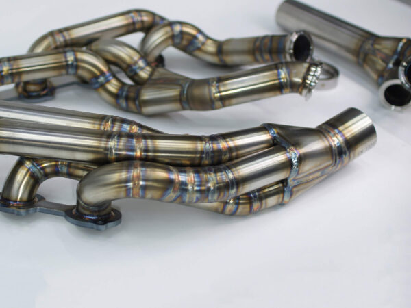 W208 M113 CLK55 AMG Headers (Exhaust Manifolds) - Image 4