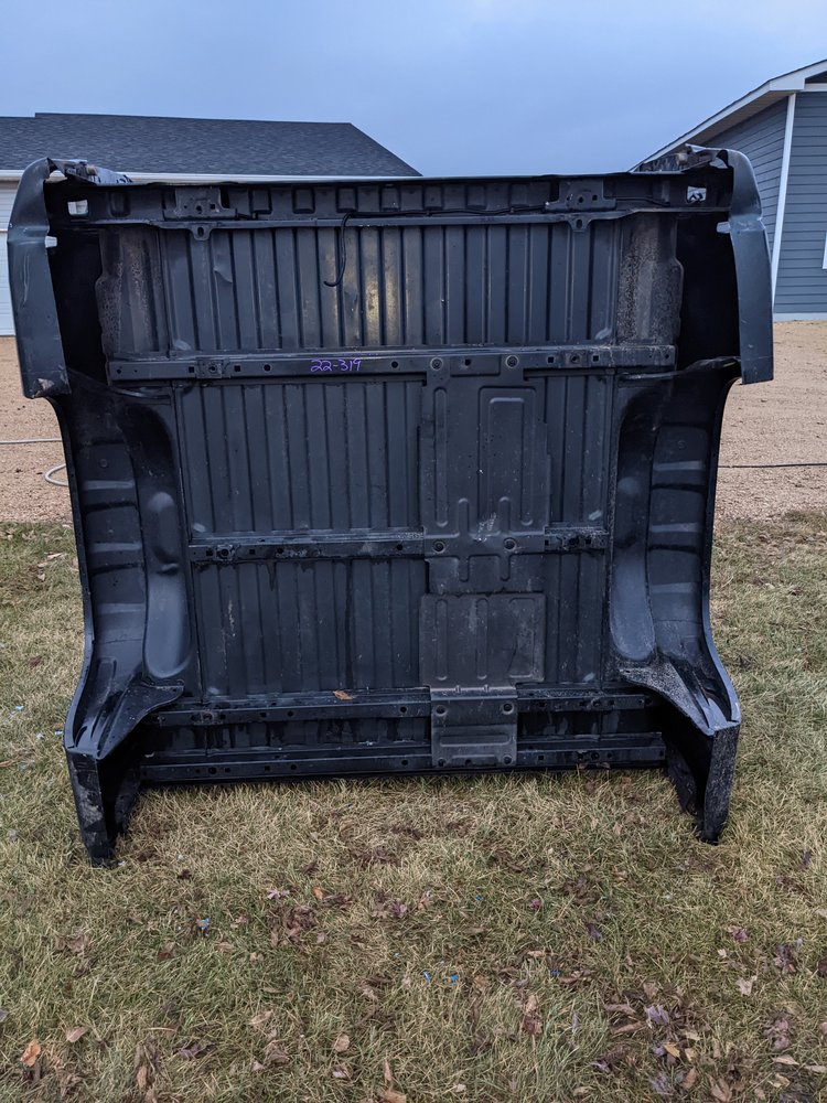 07-13 CHEVY CREW CAB BED 5.9′