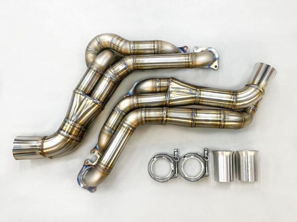 W212 M156 E63 AMG Headers (Exhaust Manifolds) - Image 2