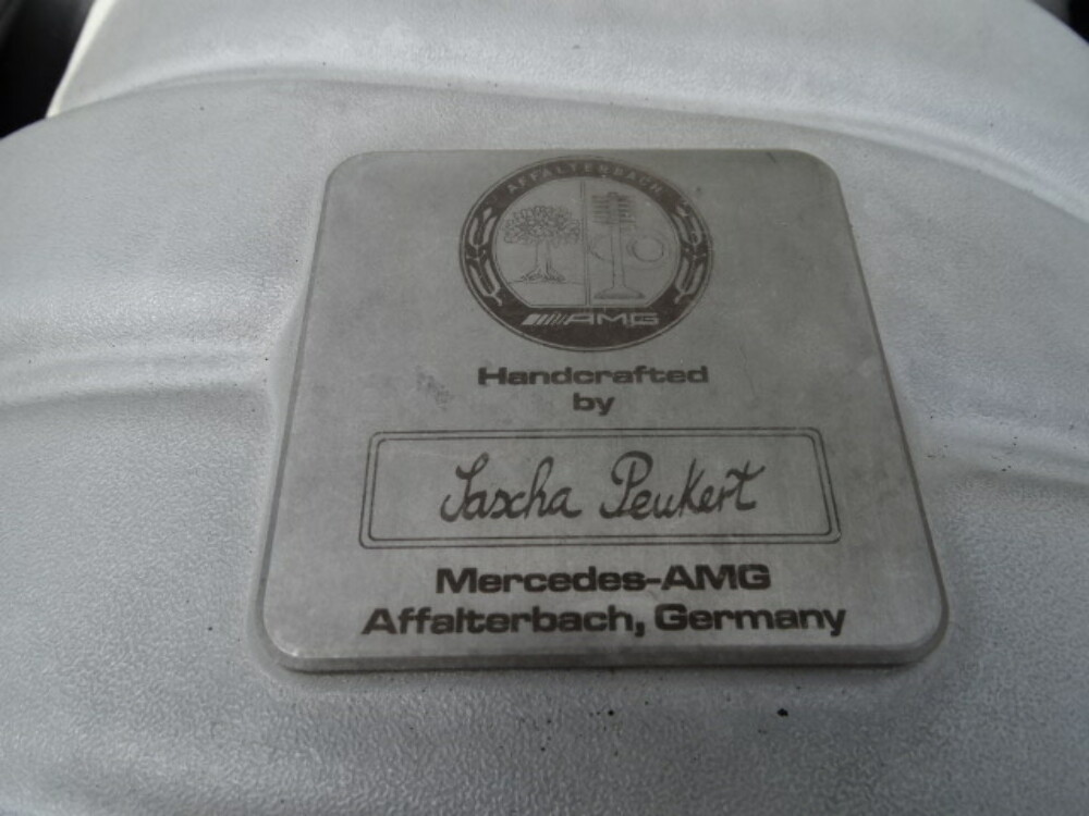 Mercedes-Benz C63 AMG 6.3L V8 Engine - Image 4