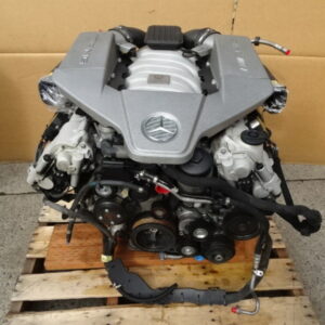 Mercedes-Benz C63 AMG 6.3L V8 Engine