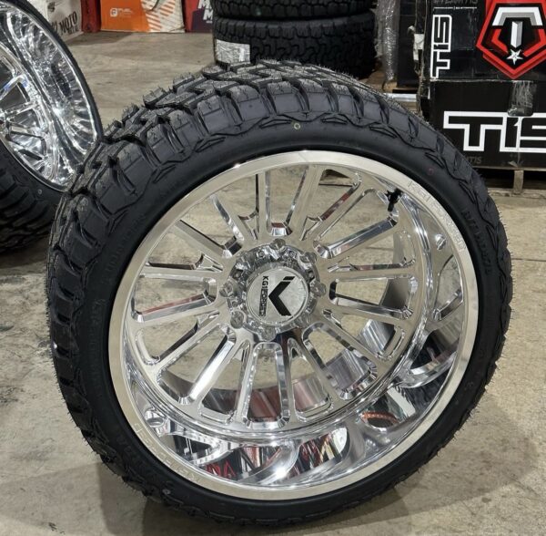 24×14 kg1 forged victors & 33×14.50×24 haida rts - Image 4