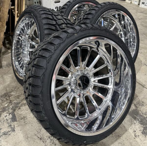 24×14 kg1 forged victors & 33×14.50×24 haida rts - Image 2