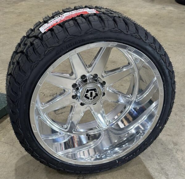 4 set of 24 inch truck wheels - Image 4