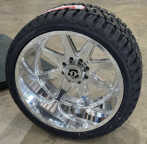 4 set of 24 inch truck wheels - Image 3