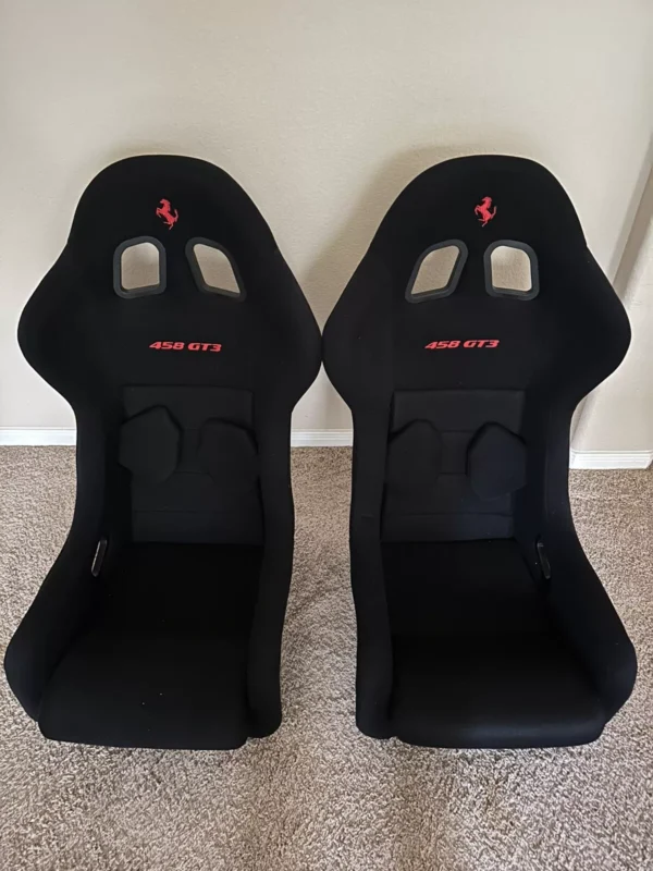 Ferrari 458 GT3 Seats. - Image 7
