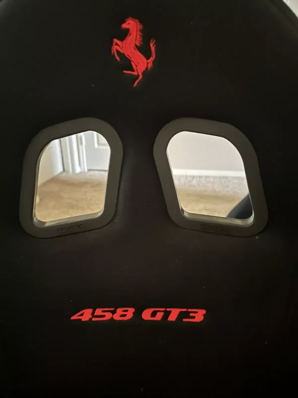 Ferrari 458 GT3 Seats. - Image 6