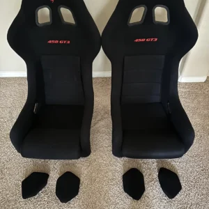 Ferrari 458 GT3 Seats.