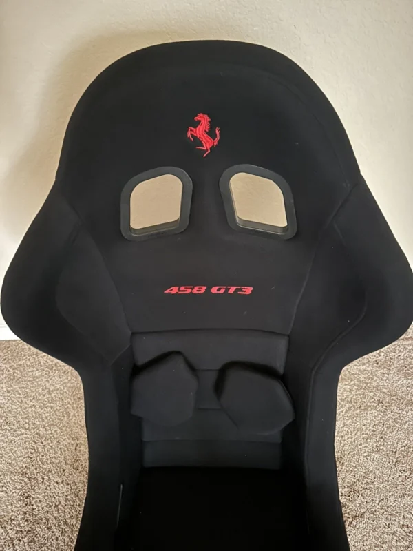 Ferrari 458 GT3 Seats. - Image 4