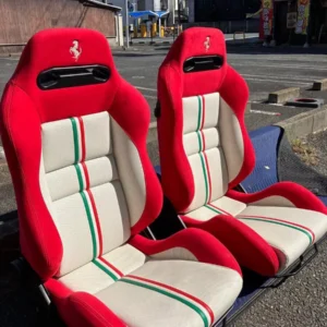 Ferrari Alcantara RECARO aftermarket custom seat F360Ferrari Alcantara RECARO aftermarket custom seat F360