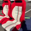 Ferrari Alcantara RECARO aftermarket custom seat F360Ferrari Alcantara RECARO aftermarket custom seat F360 - Image 10