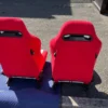Ferrari Alcantara RECARO aftermarket custom seat F360Ferrari Alcantara RECARO aftermarket custom seat F360 - Image 9