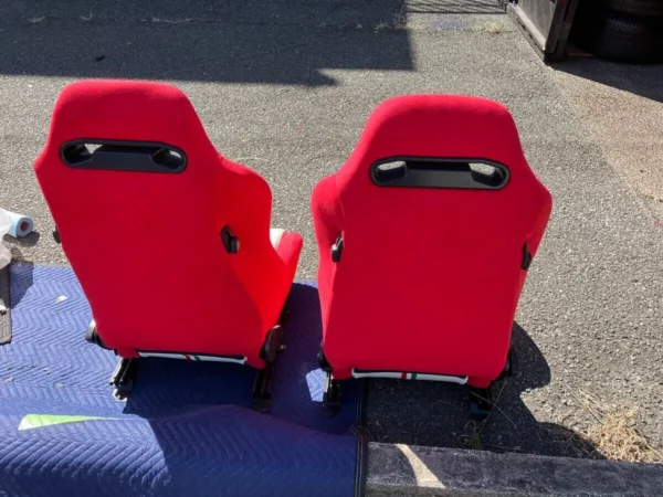 Ferrari Alcantara RECARO aftermarket custom seat F360Ferrari Alcantara RECARO aftermarket custom seat F360 - Image 9