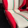 Ferrari Alcantara RECARO aftermarket custom seat F360Ferrari Alcantara RECARO aftermarket custom seat F360 - Image 7