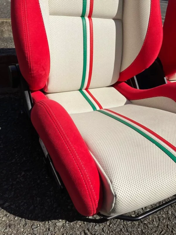 Ferrari Alcantara RECARO aftermarket custom seat F360Ferrari Alcantara RECARO aftermarket custom seat F360 - Image 7