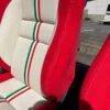 Ferrari Alcantara RECARO aftermarket custom seat F360Ferrari Alcantara RECARO aftermarket custom seat F360 - Image 6