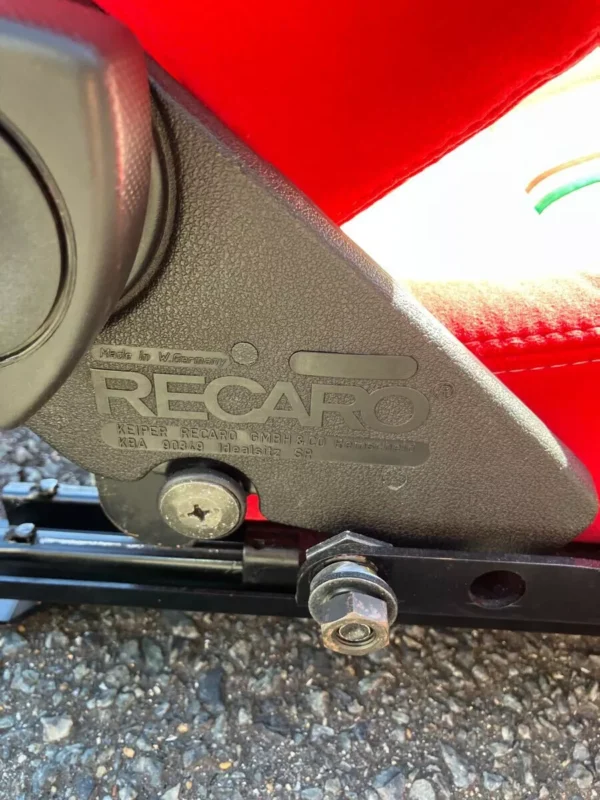 Ferrari Alcantara RECARO aftermarket custom seat F360Ferrari Alcantara RECARO aftermarket custom seat F360 - Image 4