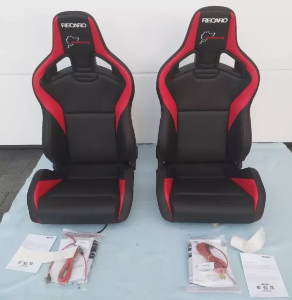 RECARO SPORTSTER CS SEATS, NURBURGRING EDITION, LIMITED EDITION, BRAND NEW