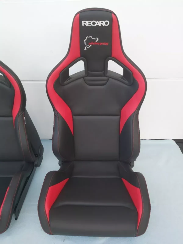 RECARO SPORTSTER CS SEATS, NURBURGRING EDITION, LIMITED EDITION, BRAND NEW - Image 10