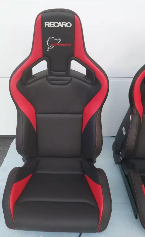 RECARO SPORTSTER CS SEATS, NURBURGRING EDITION, LIMITED EDITION, BRAND NEW - Image 9