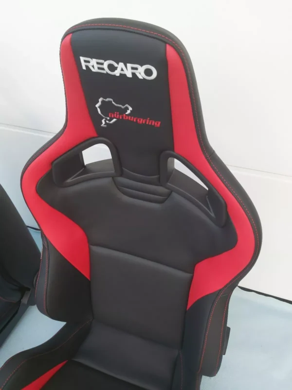 RECARO SPORTSTER CS SEATS, NURBURGRING EDITION, LIMITED EDITION, BRAND NEW - Image 7