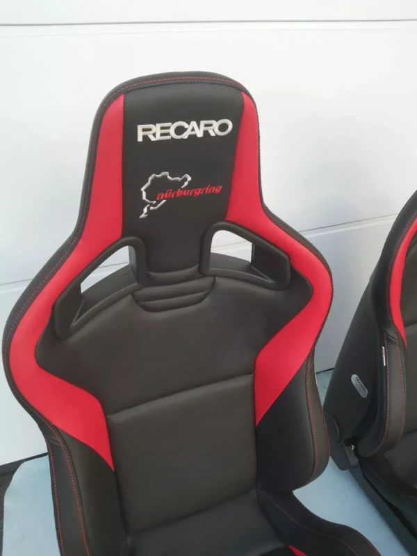 RECARO SPORTSTER CS SEATS, NURBURGRING EDITION, LIMITED EDITION, BRAND NEW - Image 5