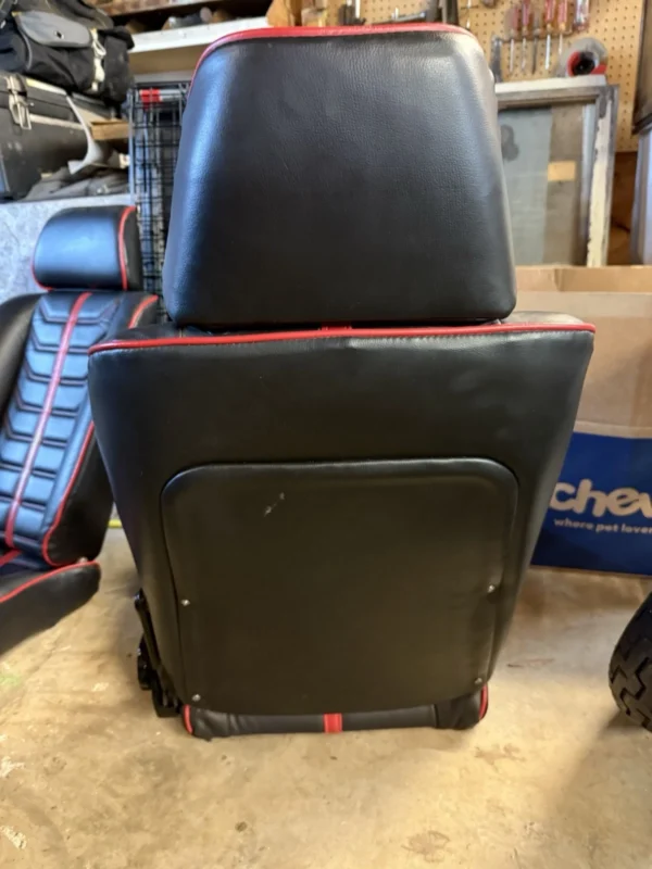 Ferrari 308 GTS GTB GTSi GTBi OEM Seats With Hinges And Headrests Used Original - Image 8