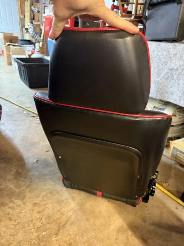 Ferrari 308 GTS GTB GTSi GTBi OEM Seats With Hinges And Headrests Used Original - Image 4
