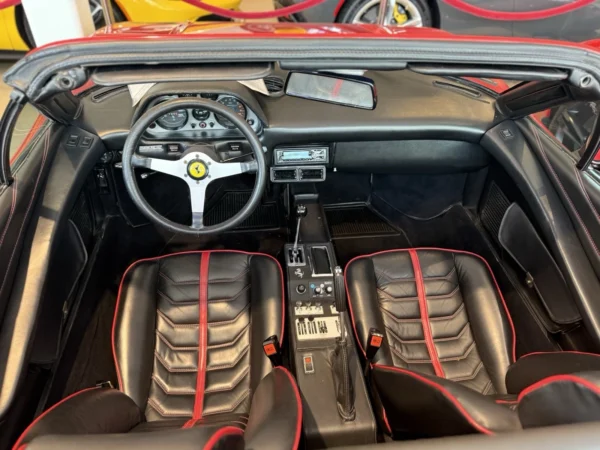 Ferrari 308 GTS GTB GTSi GTBi OEM Seats With Hinges And Headrests Used Original - Image 2