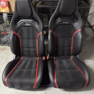 14-19 MERCEDES CLA45 GLA45 AMG C117 FRONT LEFT RECARO /AMG SEAT ASSEMBLY 250