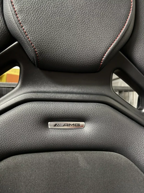 14-19 MERCEDES CLA45 GLA45 AMG C117 FRONT LEFT RECARO /AMG SEAT ASSEMBLY 250 - Image 18