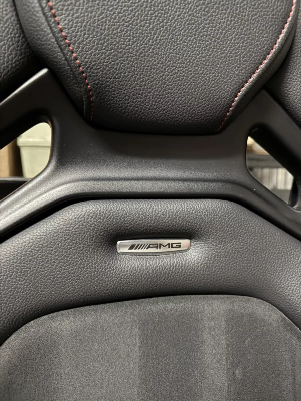 14-19 MERCEDES CLA45 GLA45 AMG C117 FRONT LEFT RECARO /AMG SEAT ASSEMBLY 250 - Image 17